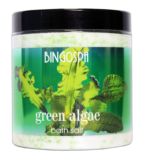 BINGO SPA GREEN ALGAE BATH SALT 900G