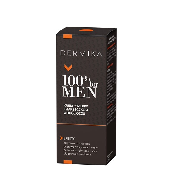 DERMIKA 100% MEN EYE CREAM 15ML