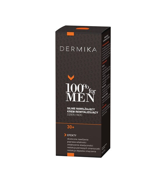 DERMIKA 100% MEN CREAM 30+ 50ML