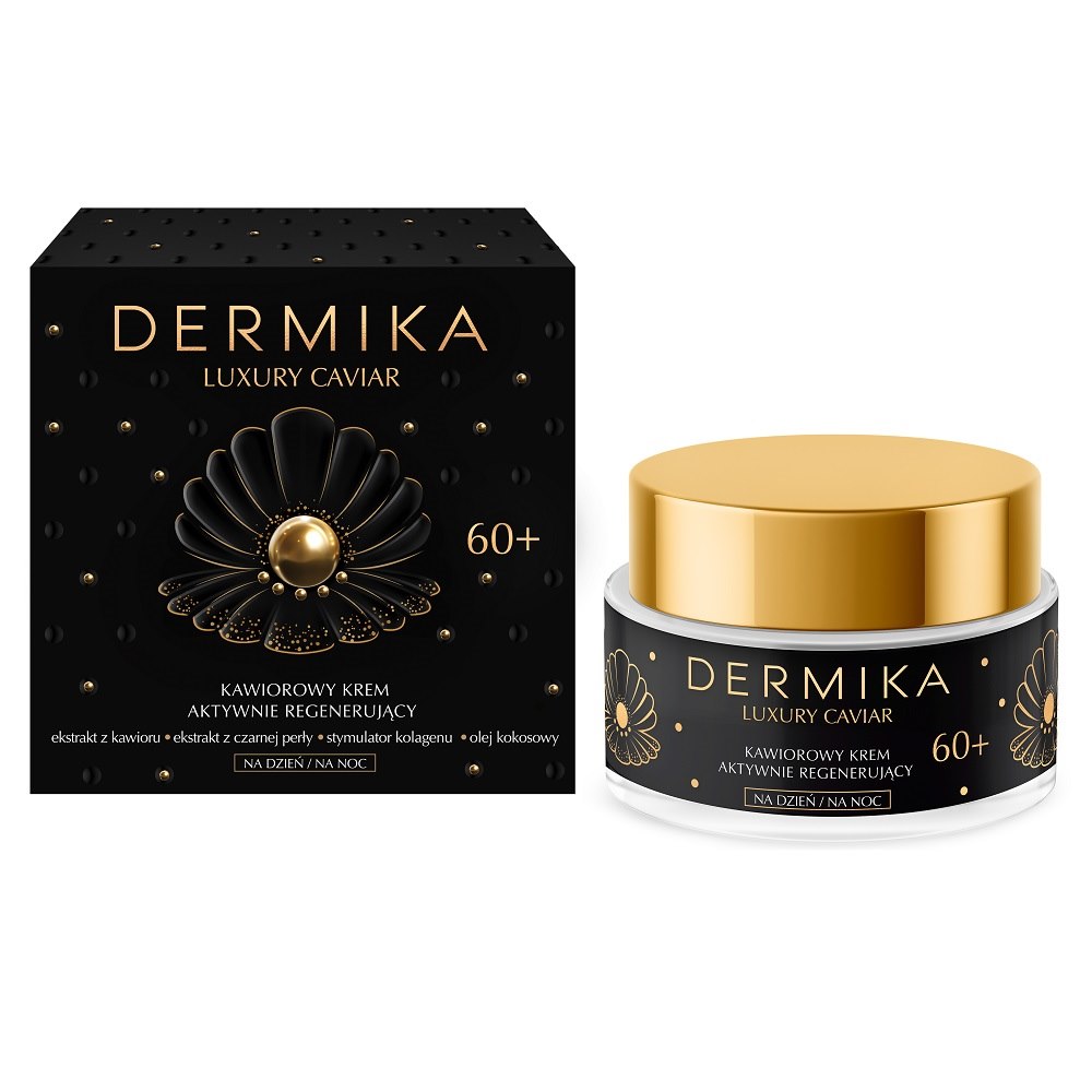 DERMIKA LUXURY CAVIAR FACE CREAM 60+ 50ML