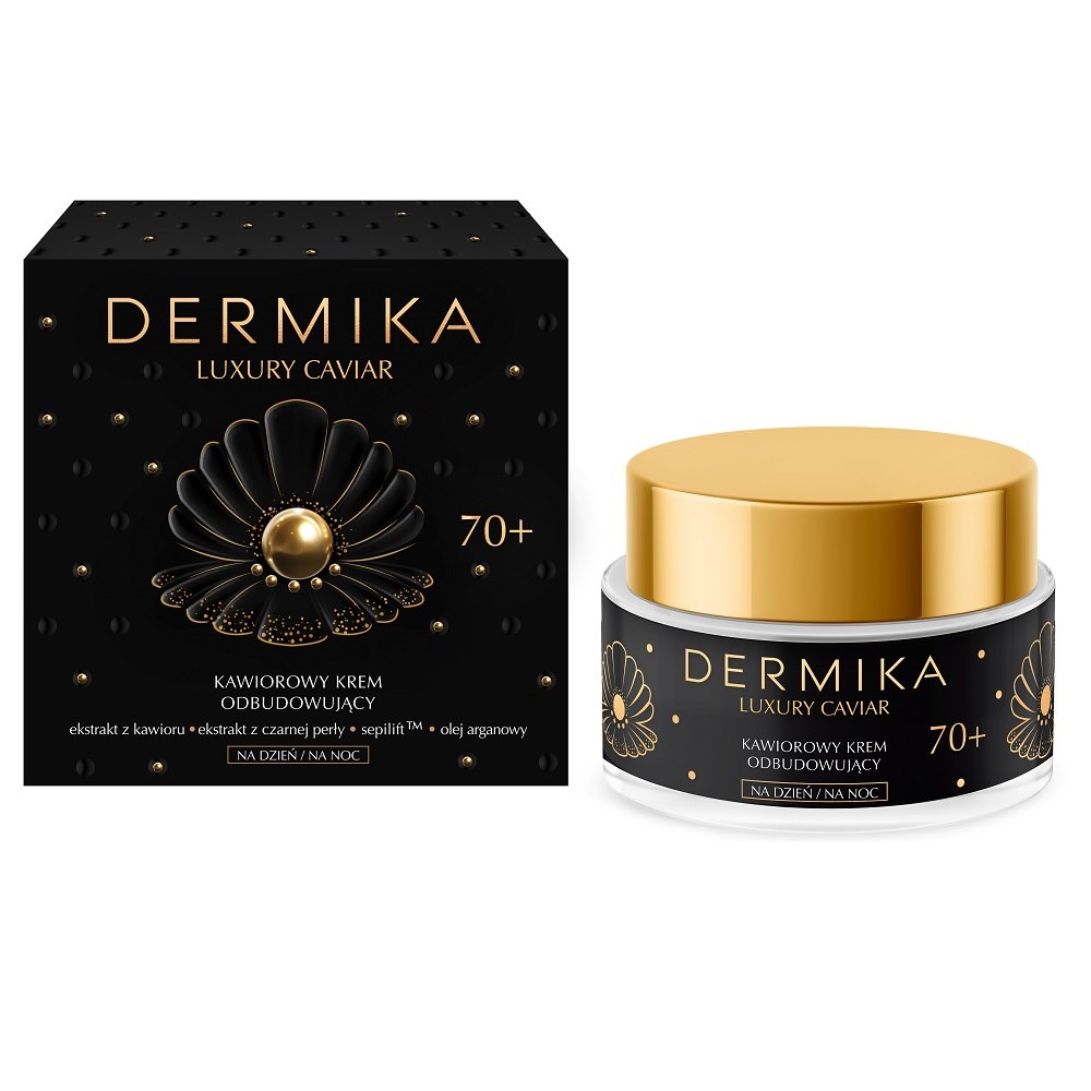 DERMIKA LUXURY CAVIAR FACE CREAM 70+ 50ML
