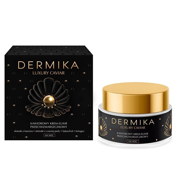 DERMIKA LUXURY CAVIAR NIGHT ELIXIR 50ML