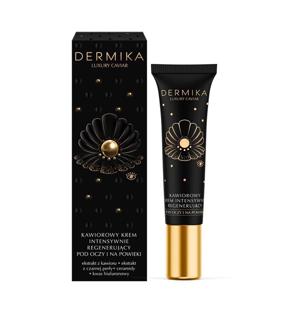 DERMIKA LUXURY CAVIAR EYE CREAM 15ML