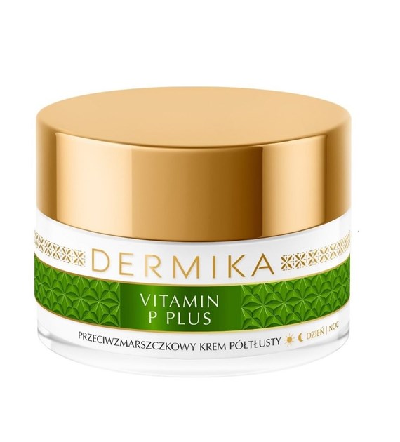 DERMIKA VITAMIN P PLUS RICH CREAM 50ML