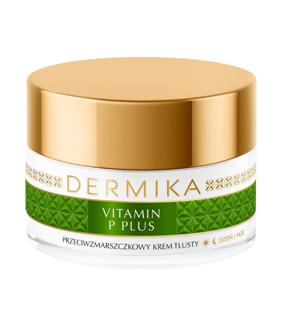 DERMIKA VITAMIN P PLUS OILY CREAM 50ML
