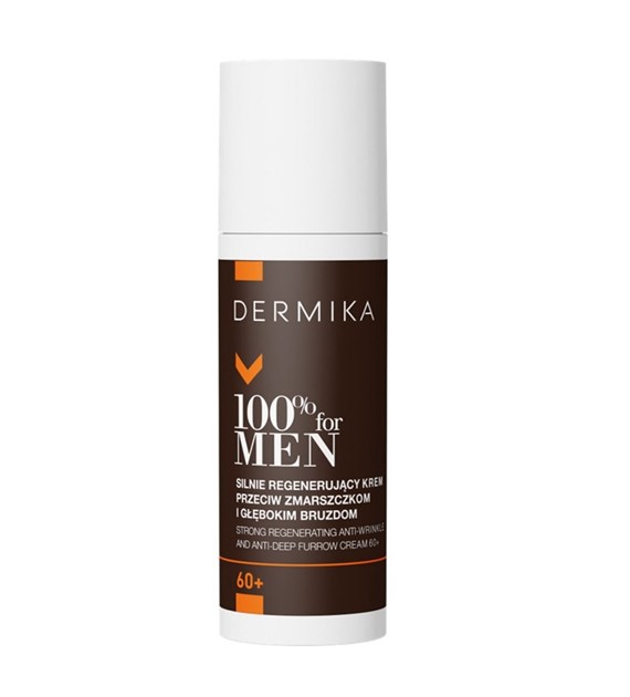 DERMIKA 100% MEN CREAM 60+ 50ML