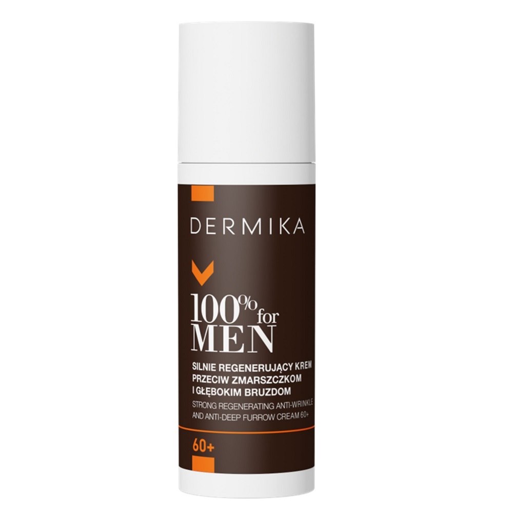 DERMIKA 100% MEN CREAM 60+ 50ML