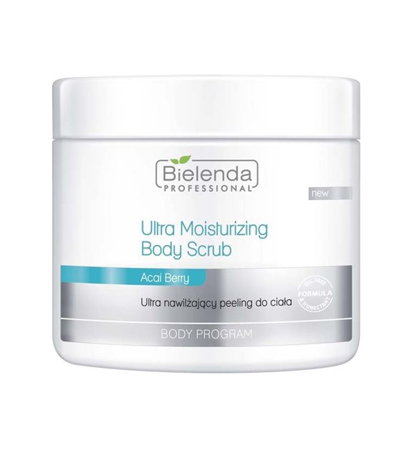 BIELENDA BODY MOISTURISING SCRUB 550G