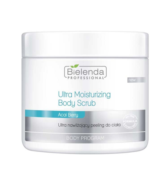BIELENDA BODY MOISTURISING SCRUB 550G