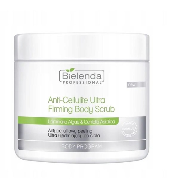 BIELENDA BODY ANTI-CELLULITE SCRUB 550G