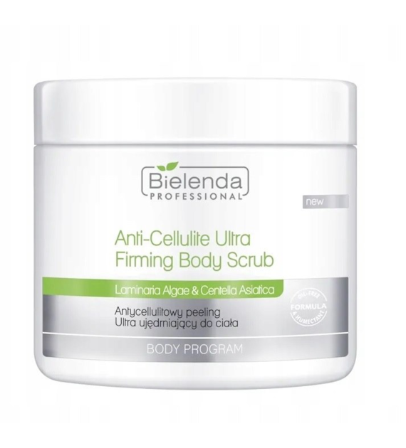 BIELENDA BODY ANTI-CELLULITE SCRUB 550G