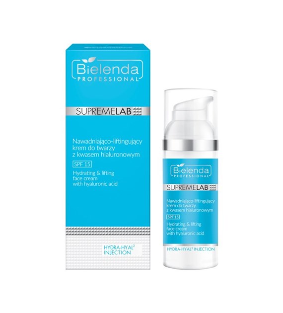BIELENDA SUPREMELAB HYDRA LIFTING CREAM SPF15 50ML