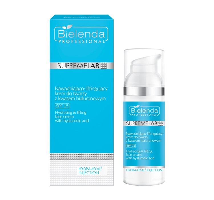 BIELENDA SUPREMELAB HYDRA LIFTING CREAM SPF15 50ML
