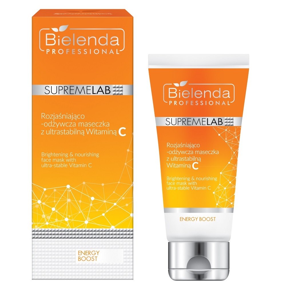 BIELENDA SUPREMELAB BOOST VIT C MASK 70ML