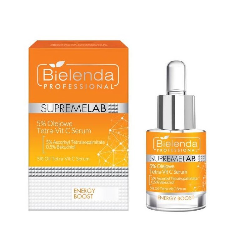 BIELENDA SUPREMELAB BOOST 5% VIT C SERUM 15ML
