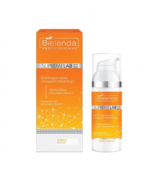 BIELENDA SUPREMELAB BOOST EXFOLIATING MASK 50G