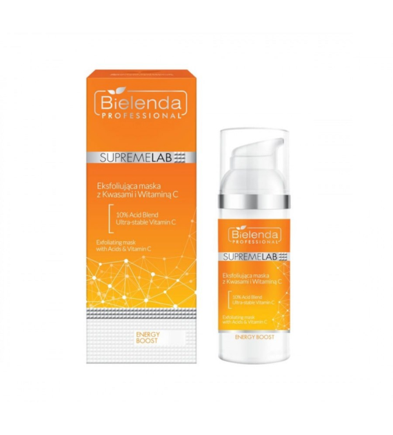BIELENDA SUPREMELAB BOOST EXFOLIATING MASK 50G
