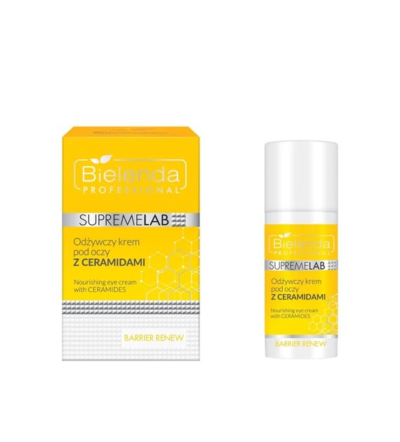 BIELENDA SUPREMELAB BARRIER EYE CREAM 15ML