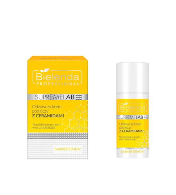 BIELENDA SUPREMELAB BARRIER EYE CREAM 15ML