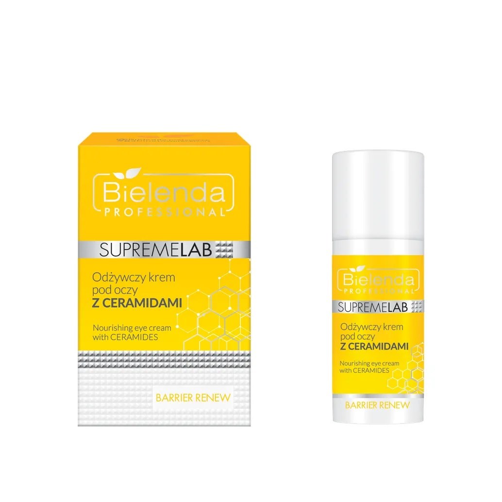 BIELENDA SUPREMELAB BARRIER EYE CREAM 15ML