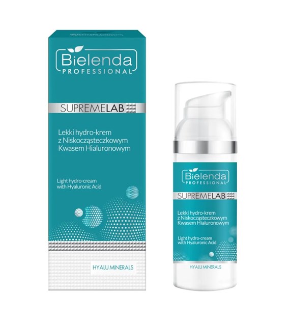BIELENDA SUPREMELAB HYALU LIGHT HYDRO-CREAM 50ML
