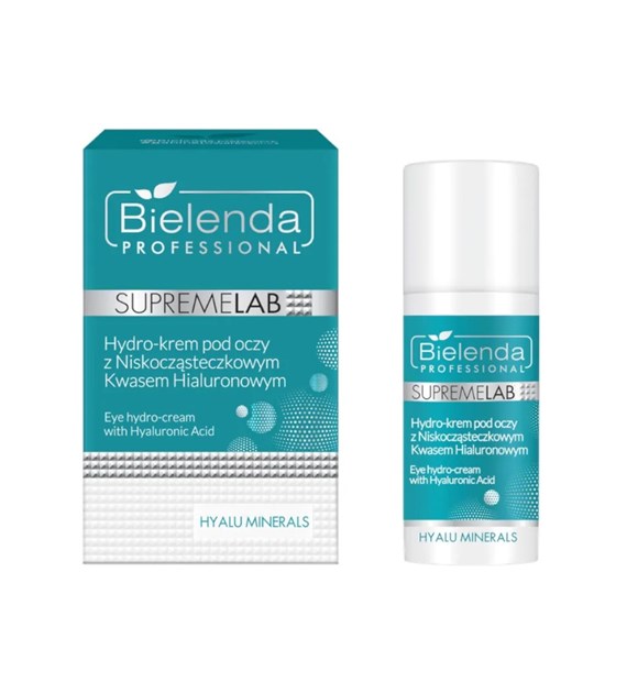 BIELENDA SUPREMELAB HYALU EYE HYDRO-CREAM 15ML