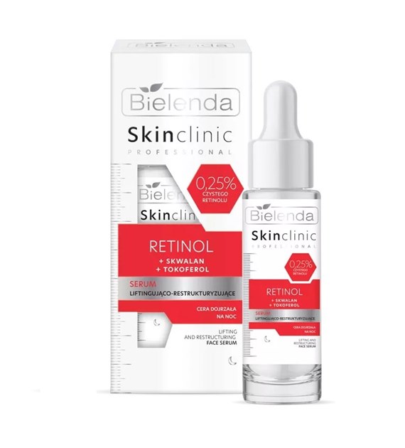 BIELENDA SKIN CLINIC RETINOL SERUM 30ML