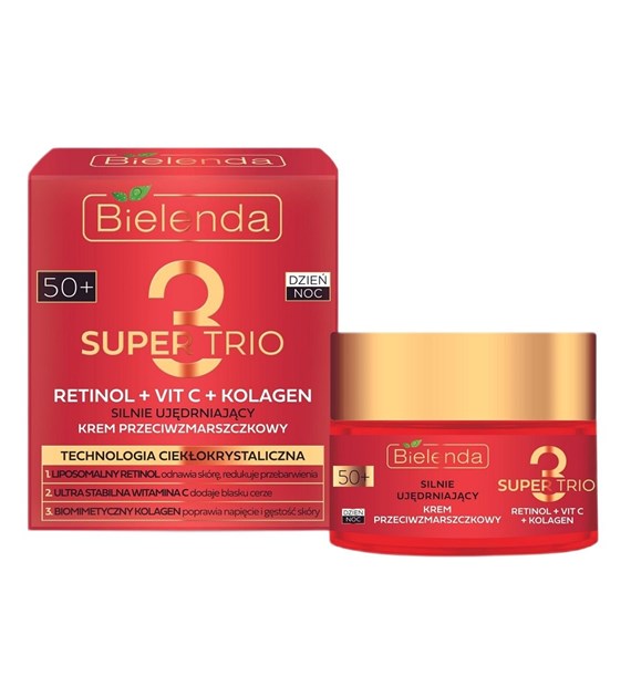 BIELENDA SUPER TRIO FIRMING CREAM 50+ 50ML
