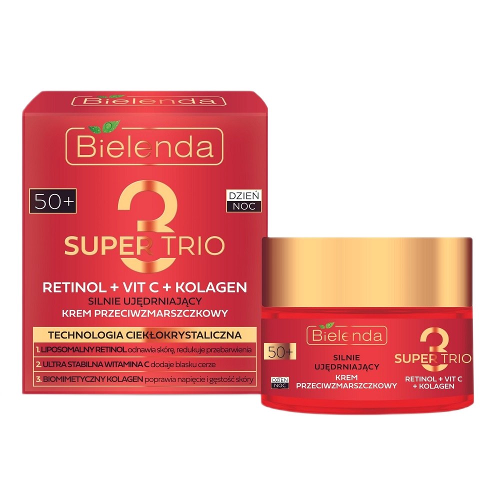 BIELENDA SUPER TRIO FIRMING CREAM 50+ 50ML