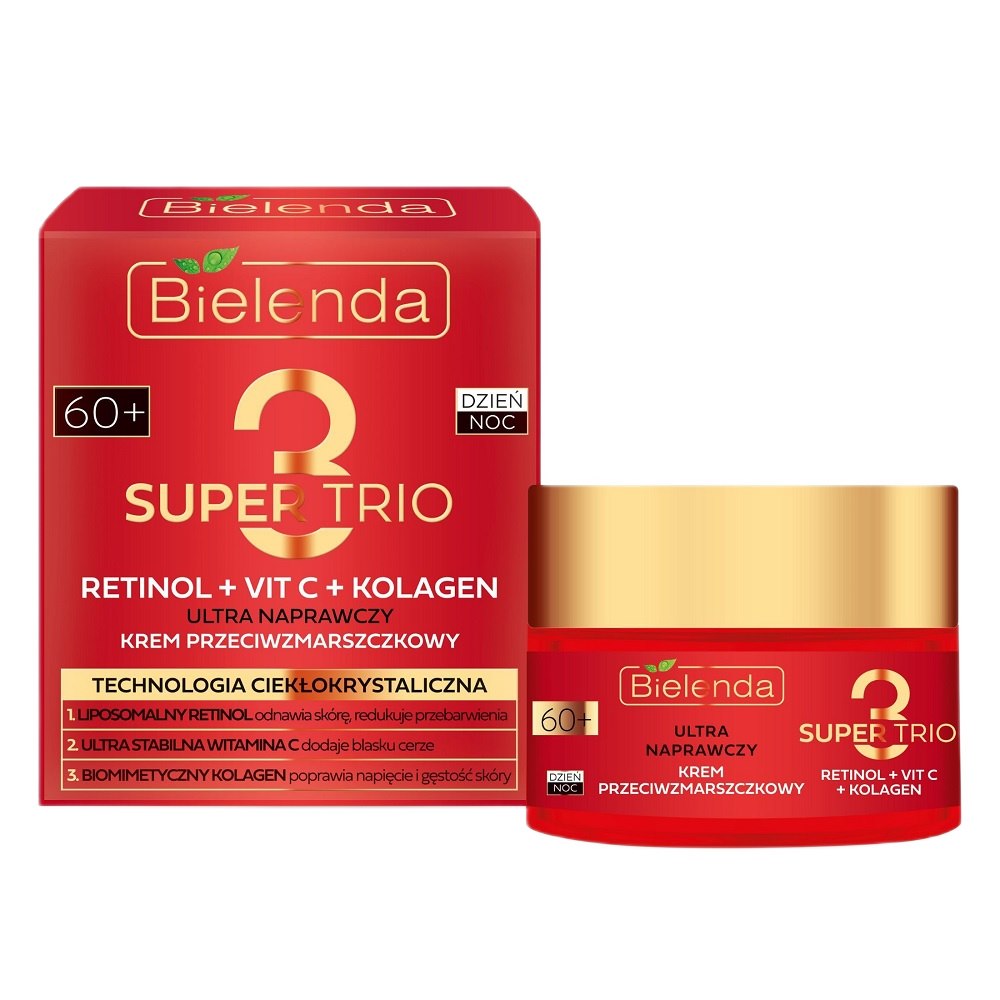 BIELENDA SUPER TRIO REPAIR CREAM 60+ 50ML