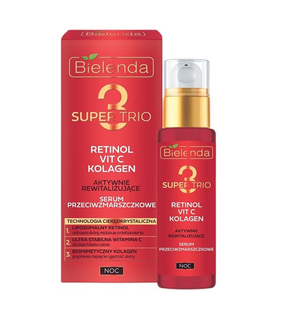 BIELENDA SUPER TRIO REVITALIZING SERUM 30ML