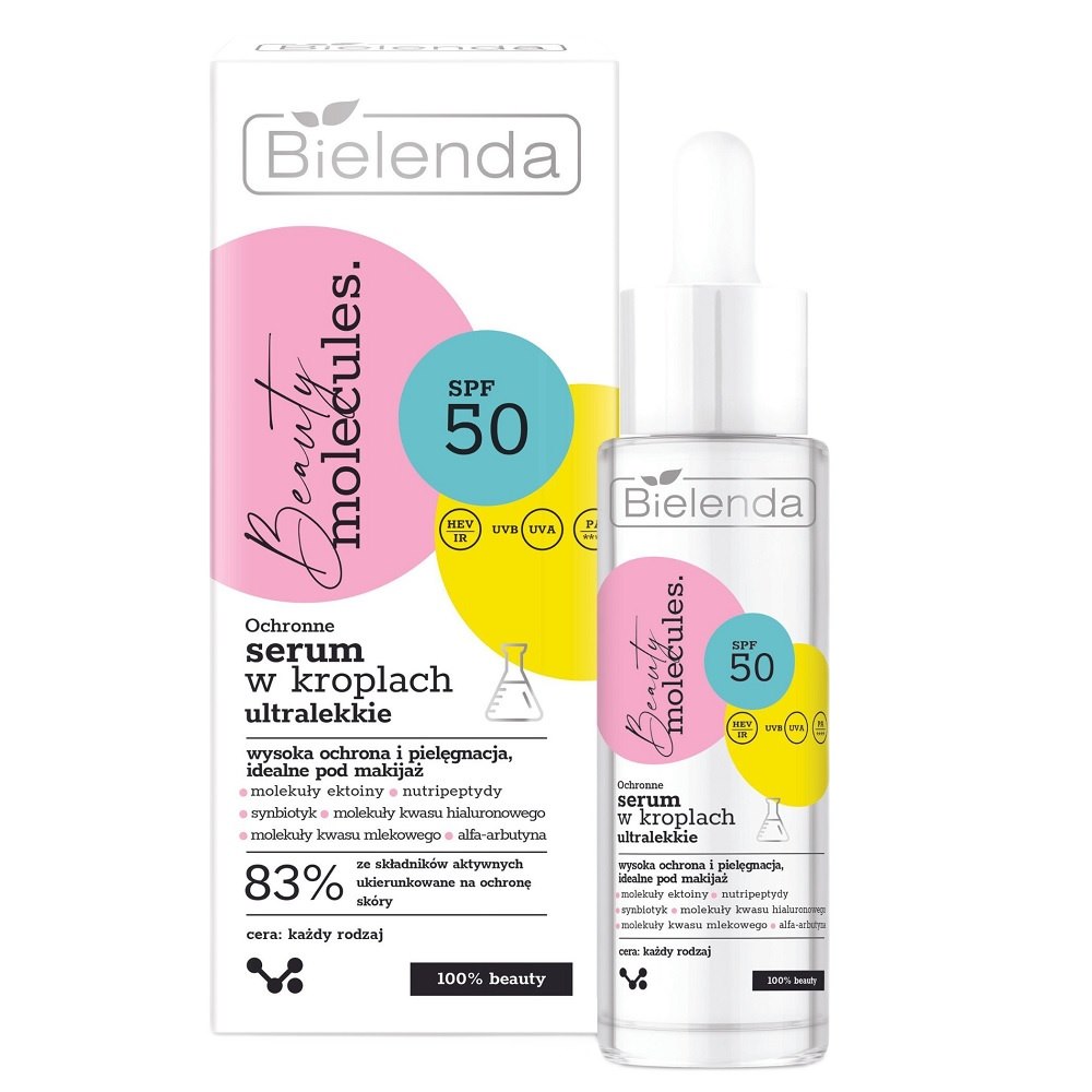 BIELENDA BEAUTY MOLECULES SPF50 SERUM 30ML