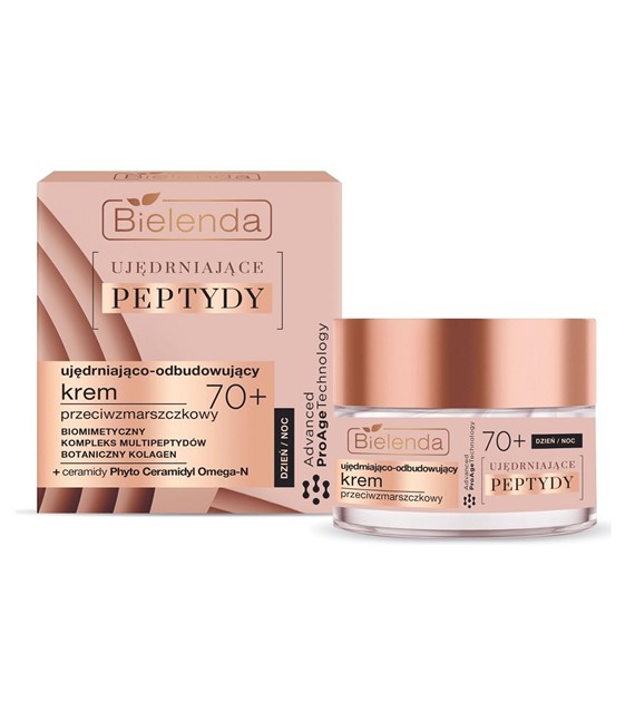 BIELENDA FIRMING PEPTIDES CREAM 70+ 50ML