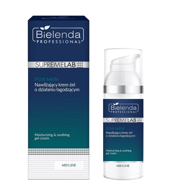BIELENDA SUPREMEMEN MOISTURIZING GEL-CREAM 50ML