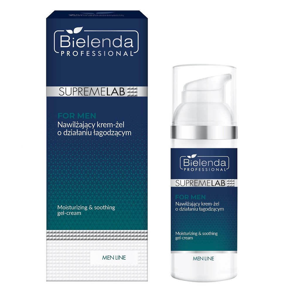 BIELENDA SUPREMEMEN MOISTURIZING GEL-CREAM 50ML