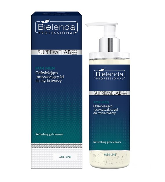 BIELENDA SUPREMEMEN CLEANSING GEL 200ML