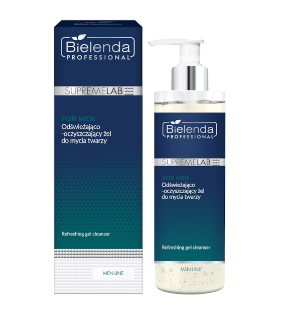 BIELENDA SUPREMEMEN CLEANSING GEL 200ML