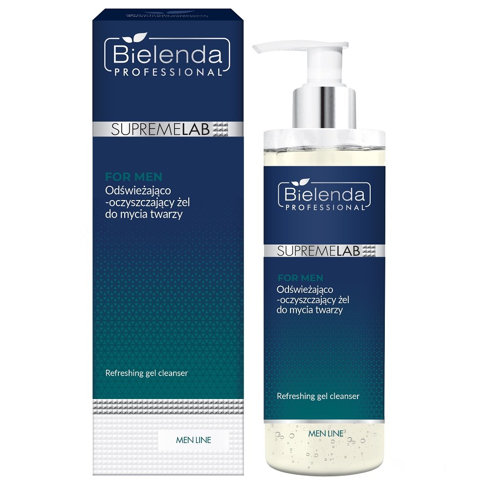 BIELENDA SUPREMEMEN CLEANSING GEL 200ML
