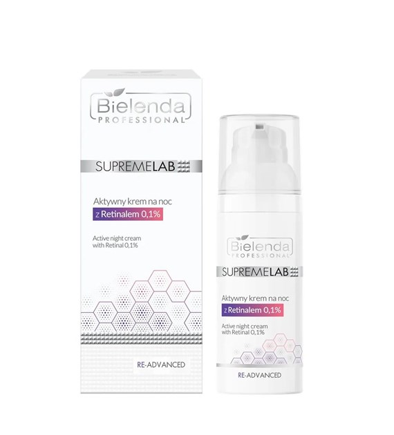 BIELENDA SUPREMELAB RETINAL NIGHT CREAM 50ML