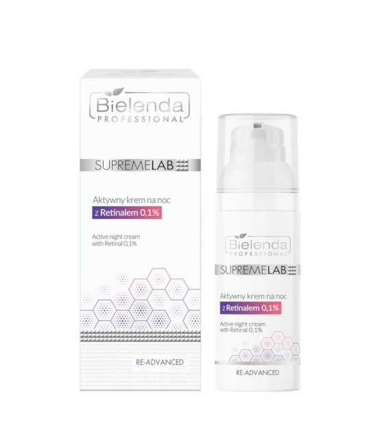 BIELENDA SUPREMELAB RETINAL NIGHT CREAM 50ML