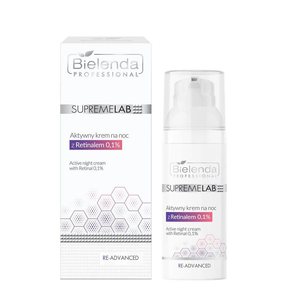 BIELENDA SUPREMELAB RETINAL NIGHT CREAM 50ML