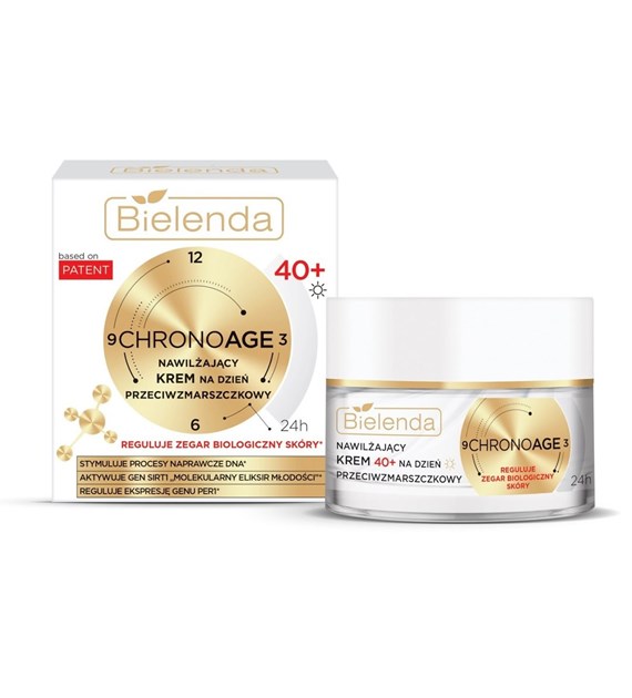 BIELENDA CHRONO AGE DAY CREAM 40+ 50ML