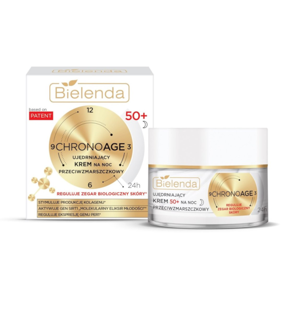 BIELENDA CHRONO AGE FIRMING CREAM 50+ 50ML