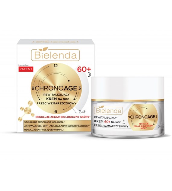 BIELENDA CHRONO AGE NIGHT CREAM 60+ 50ML