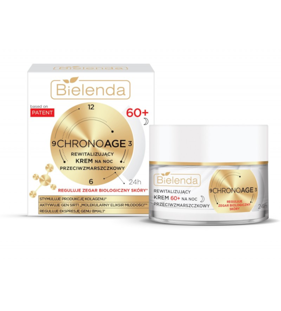 BIELENDA CHRONO AGE NIGHT CREAM 60+ 50ML