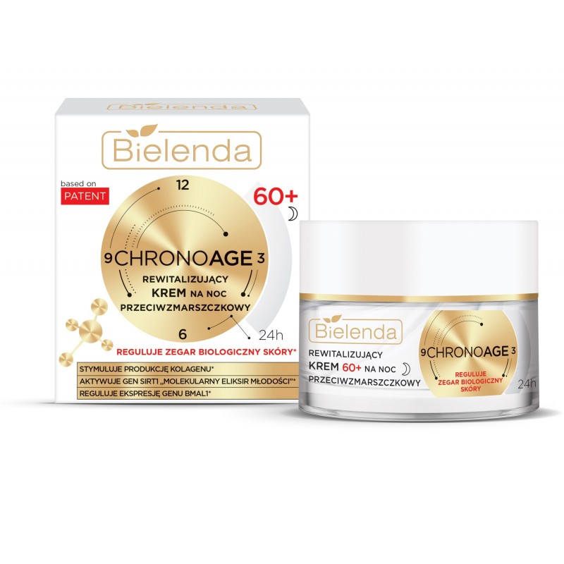 BIELENDA CHRONO AGE NIGHT CREAM 60+ 50ML