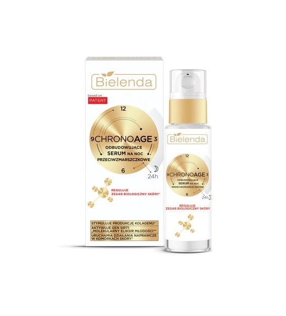 BIELENDA CHRONO AGE NIGHT SERUM 30ML