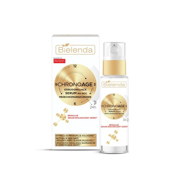 BIELENDA CHRONO AGE NIGHT SERUM 30ML