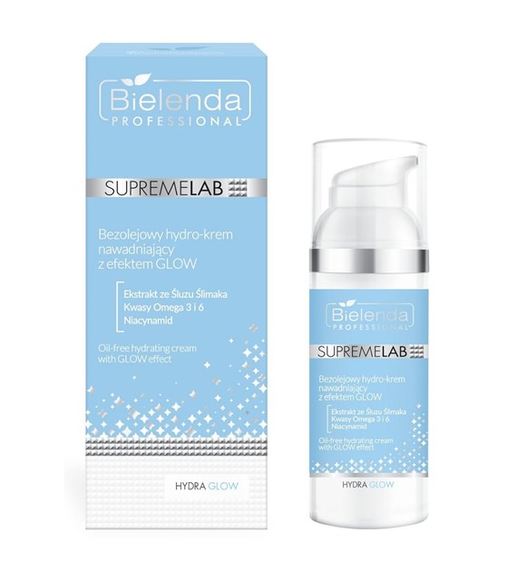BIELENDA SUPREMELAB HYDRA GLOW CREAM 50ML