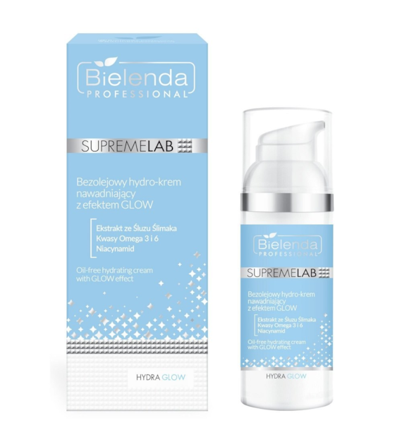 BIELENDA SUPREMELAB HYDRA GLOW CREAM 50ML
